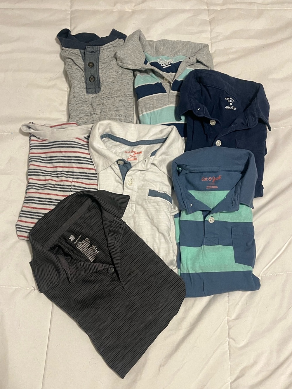 Boys 6/7 Top Lot